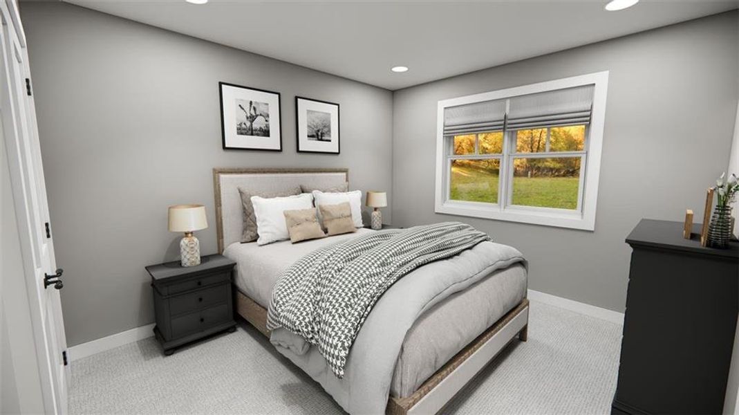 Furnished interior view inside a new home in , Carrollton (Image 15). Furnished interior view inside a new home in , Carrollton (Image 15).