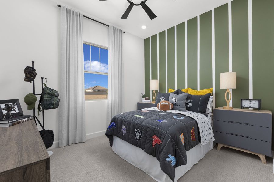 Representative furnished interior of a home built from the Currant by Mattamy Homes in White Tank Vistas, Waddell (Image 14).