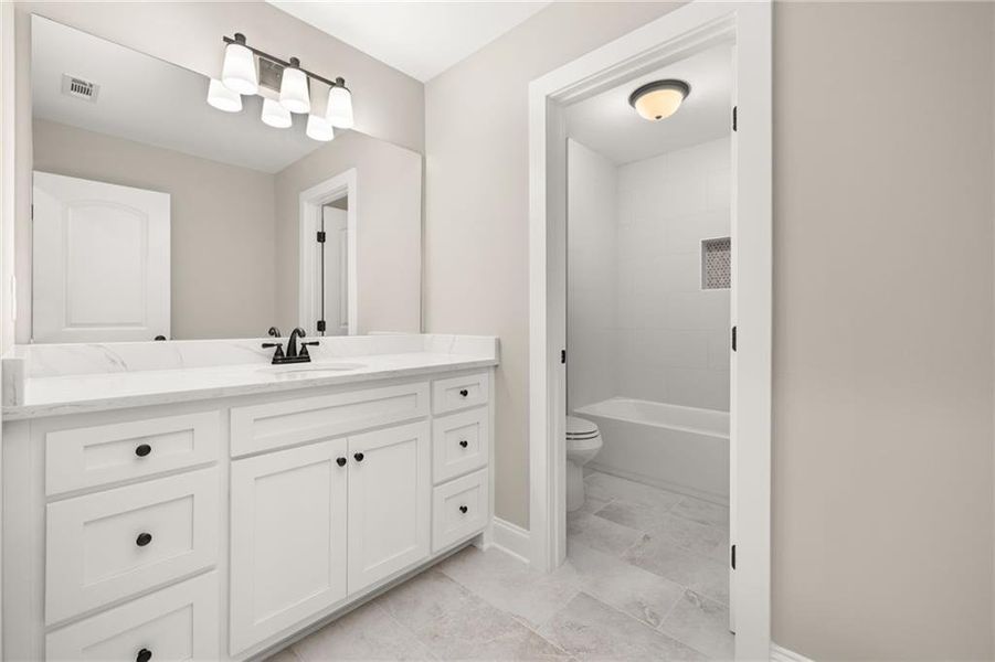 Furnished interior view inside a new home in , Nicholson (Image 33).