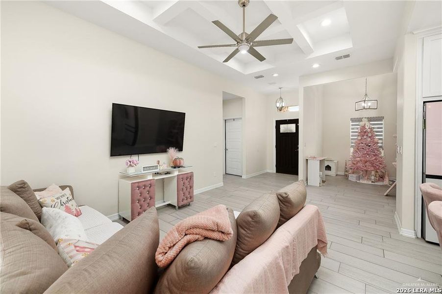 Furnished interior view inside a new home in , Weslaco (Image 5).