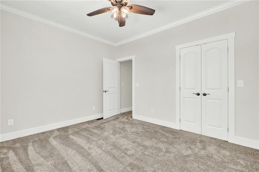 Spacious, unfurnished interior of a new home in , Canton (Image 23).