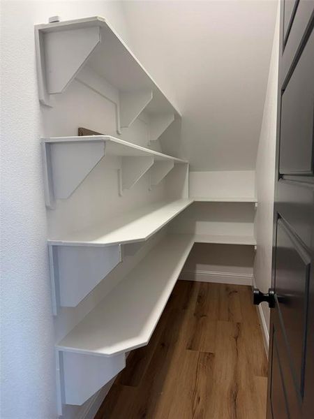 View of pantry View of pantry