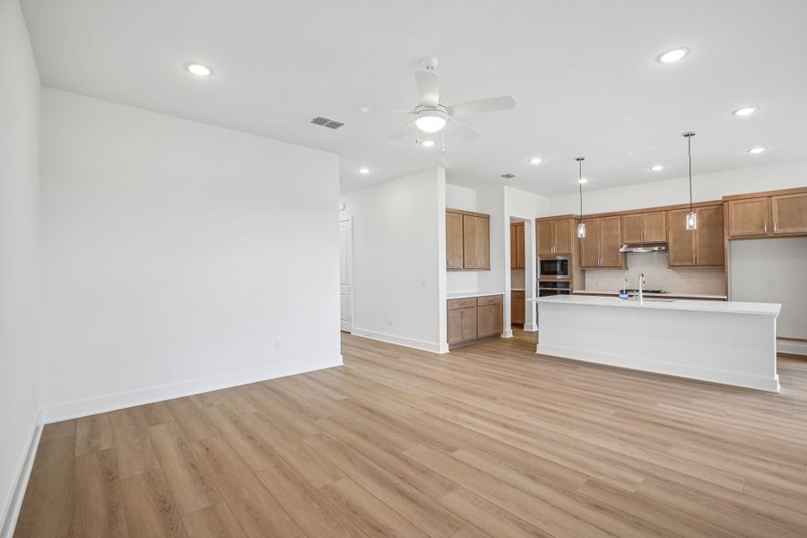 Spacious, unfurnished interior of a new home in Freedom at Anthem, Kyle (Image 18). Spacious, unfurnished interior of a new home in Freedom at Anthem, Kyle (Image 18).