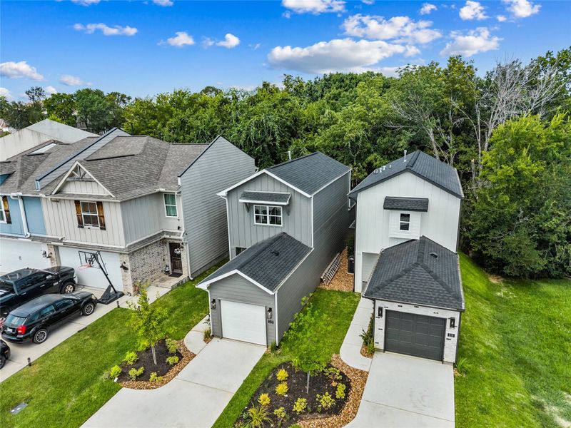 Front exterior of a new home in , Montgomery, TX, highlighting curb appeal (Image 30).