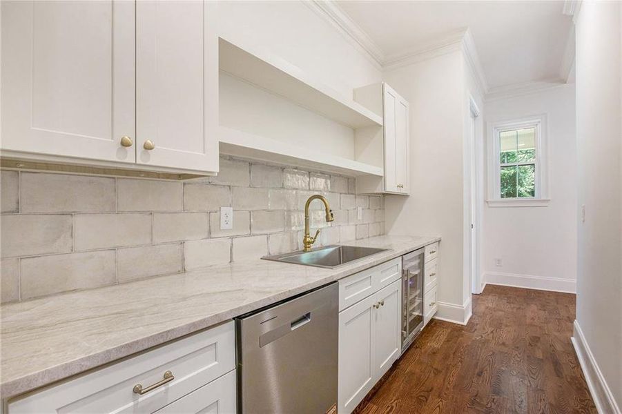 Furnished interior view inside a new home in , Canton (Image 16). Furnished interior view inside a new home in , Canton (Image 16).