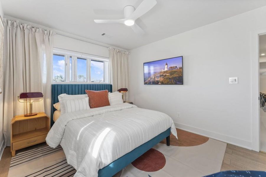 Furnished interior view inside a new home in , Jonesboro (Image 42).