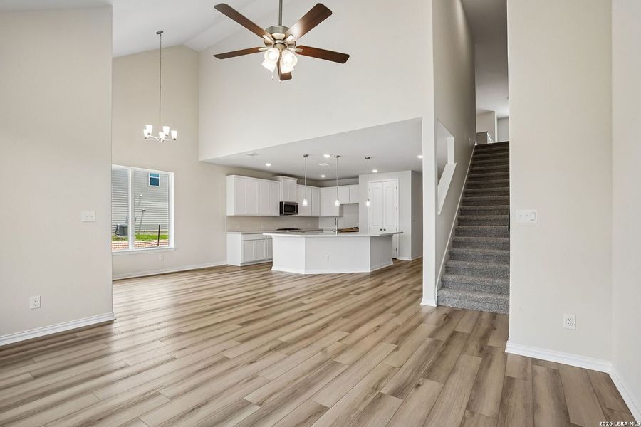 Spacious, unfurnished interior of a new home in Veranda, San Antonio (Image 24).