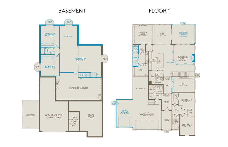 2D floor plan layout of this home in Independence, Elizabeth, CO (Image 2). 2D floor plan layout of this home in Independence, Elizabeth, CO (Image 2).