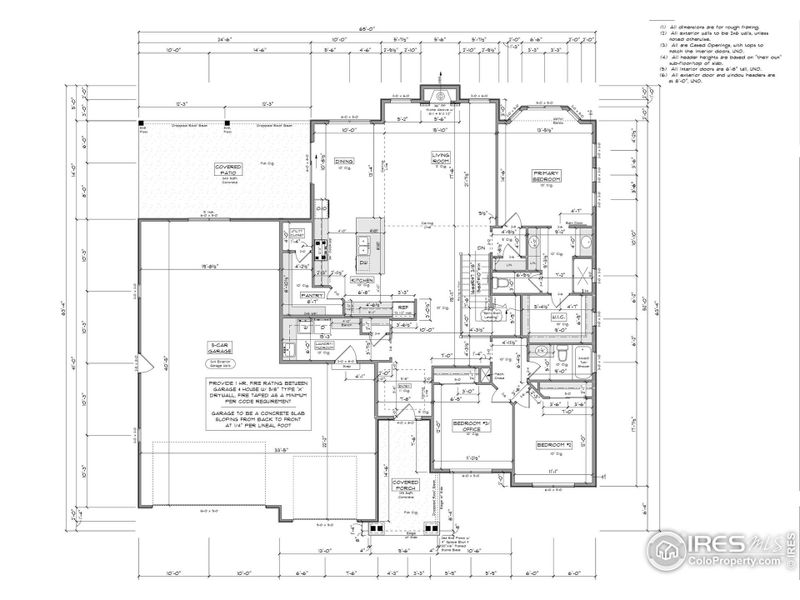 Anticipated Floorplan