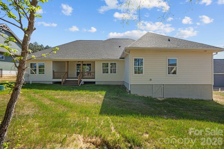 Exterior details and patio area of a home in , Statesville (Image 3).
