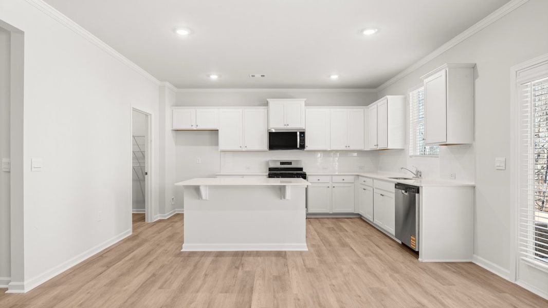 Representative furnished interior of a home built from the Hanover by D.R. Horton in Braselton Village, Braselton (Image 5). Representative furnished interior of a home built from the Hanover by D.R. Horton in Braselton Village, Braselton (Image 5).