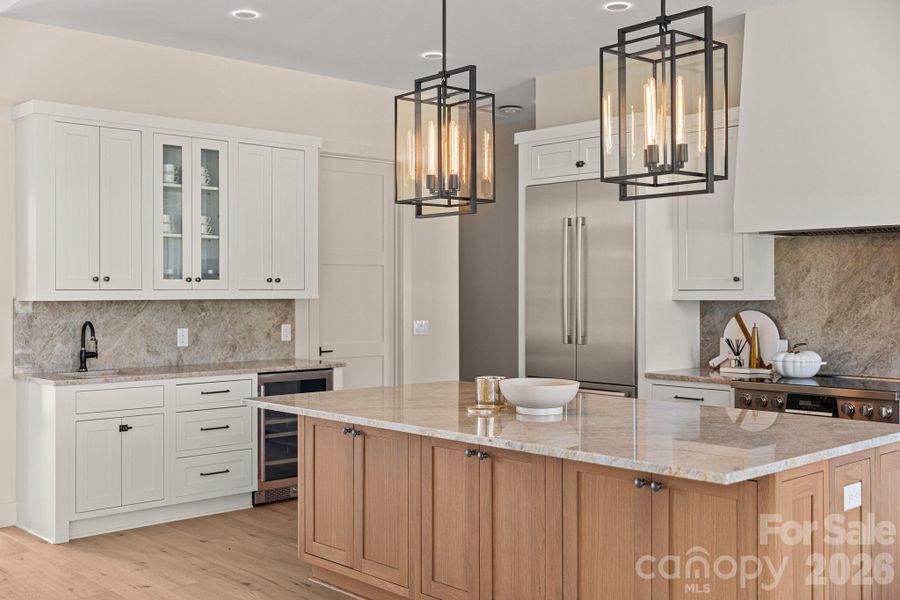 Furnished interior view inside a new home in , Fletcher (Image 37).