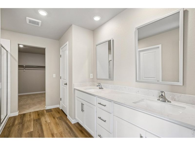 Furnished interior view inside a new home in Hidden Valley Farm, Severance (Image 10).