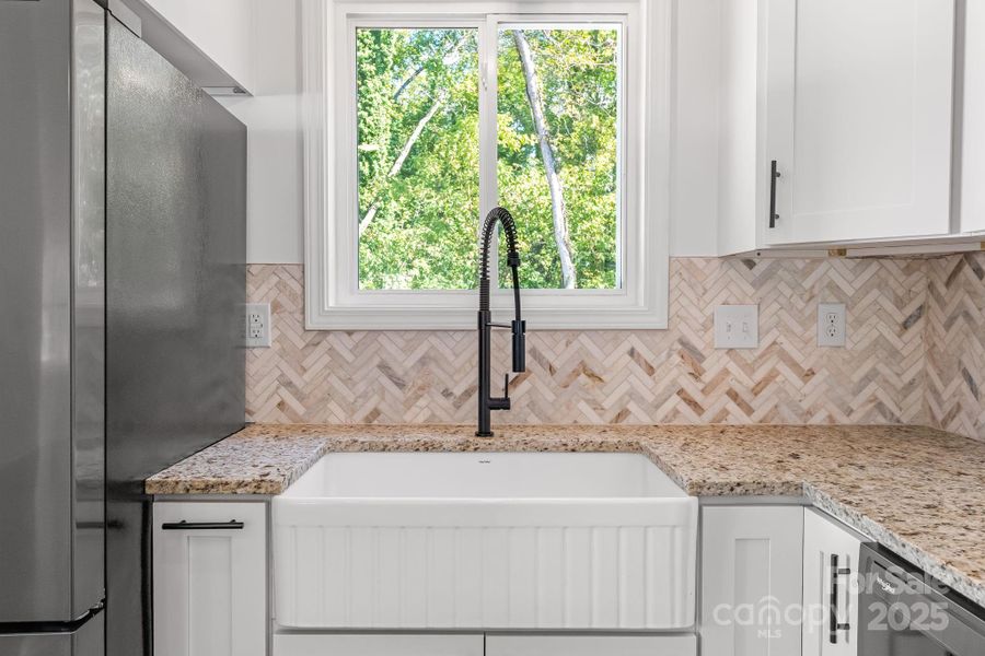 Close-up of interior finishes inside a home in , Cherryville (Image 21). Close-up of interior finishes inside a home in , Cherryville (Image 21).