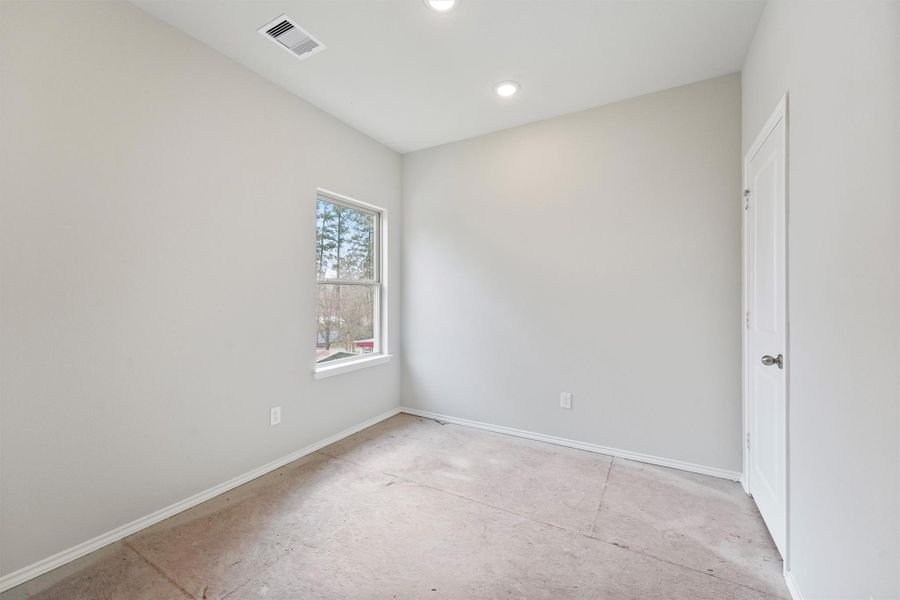 Spacious, unfurnished interior of a new home in , Willis (Image 14). Spacious, unfurnished interior of a new home in , Willis (Image 14).