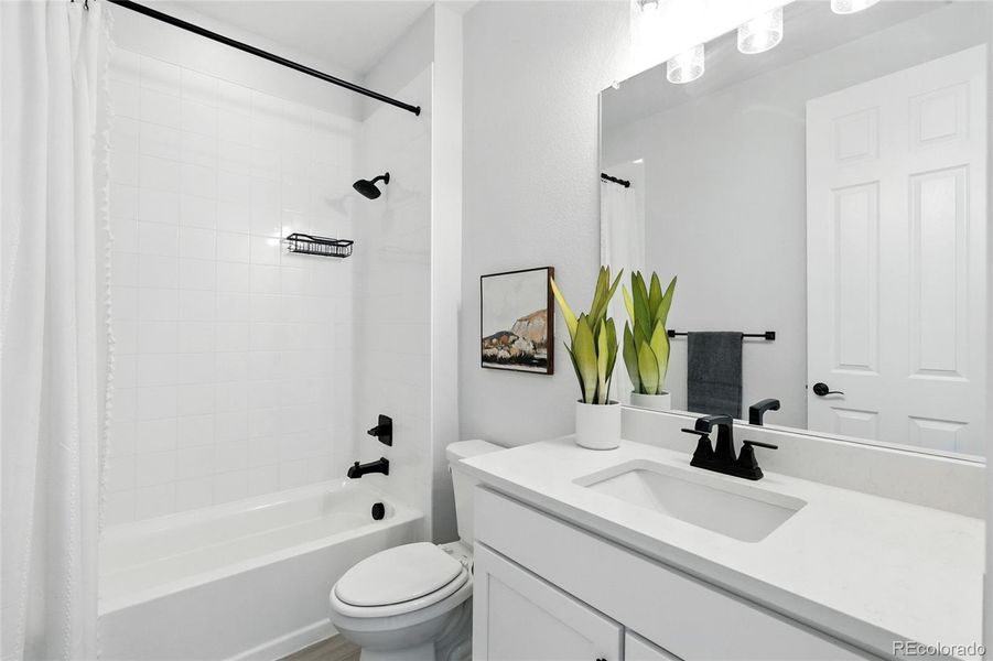 Furnished interior view inside a new home in Creekside Village, Thornton (Image 37).