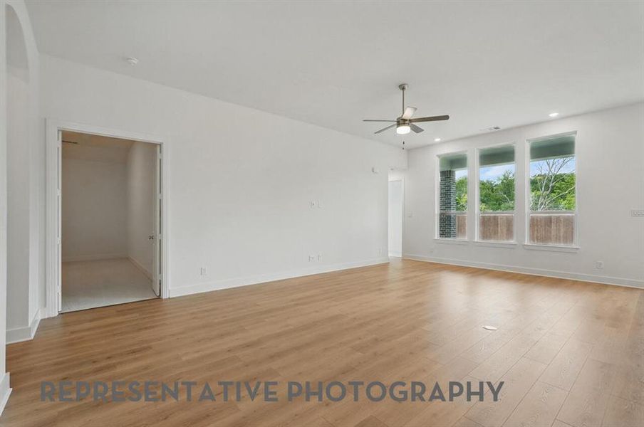 Spacious, unfurnished interior of a new home in Devonshire, Forney (Image 22).