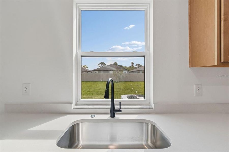 Close-up of interior finishes inside a home in Avalon West, Spring Hill (Image 22).