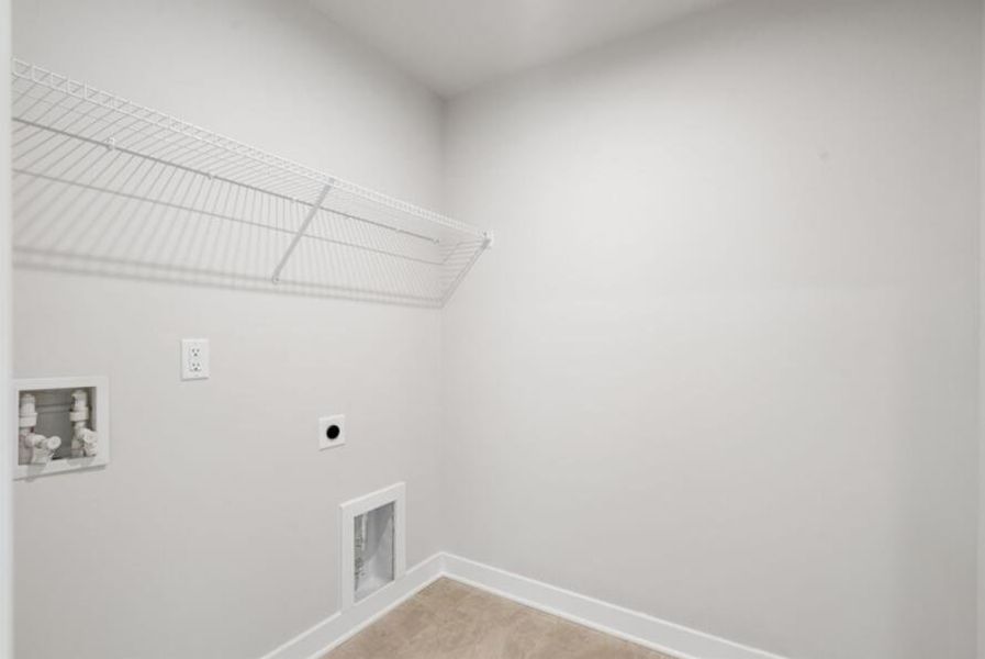 Spacious, unfurnished interior of a new home in Crescent Cove, Summerville (Image 5). Spacious, unfurnished interior of a new home in Crescent Cove, Summerville (Image 5).