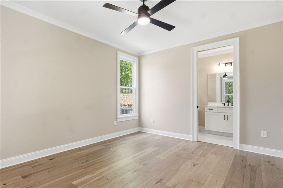 Spacious, unfurnished interior of a new home in , Ball Ground (Image 58).