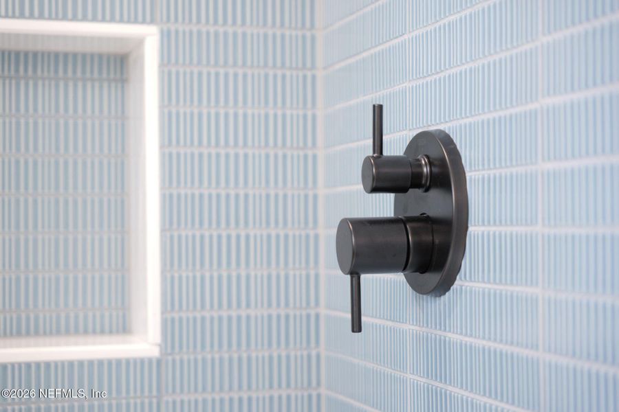 Close-up of interior finishes inside a home in , Hastings (Image 9).