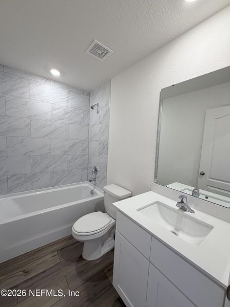 Furnished interior view inside a new home in Whisper Ridge, Hilliard (Image 7).