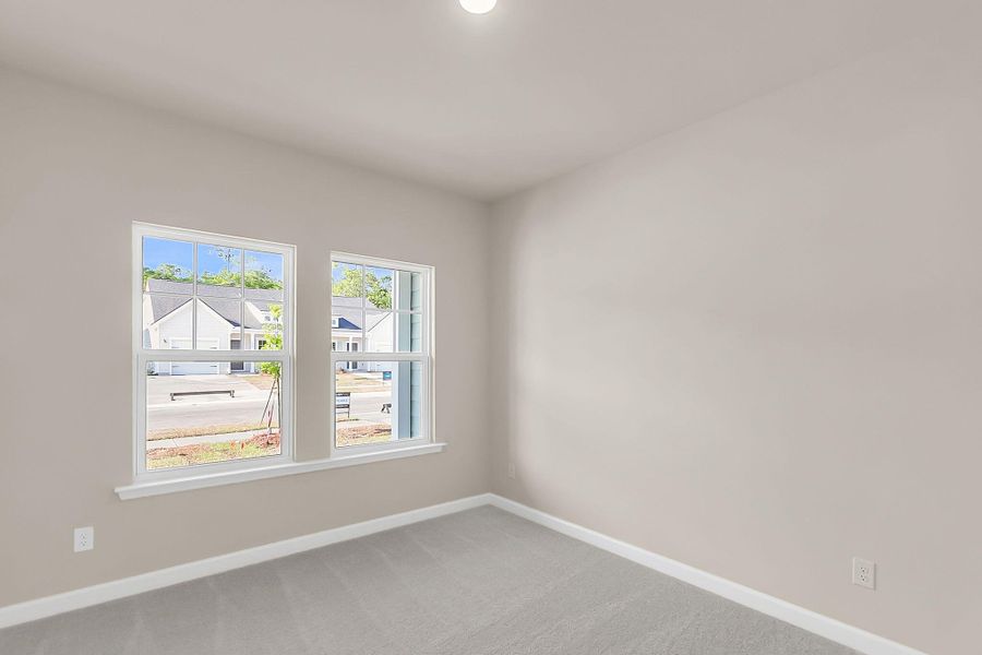 Spacious, unfurnished interior of a new home in , Ravenel (Image 21).