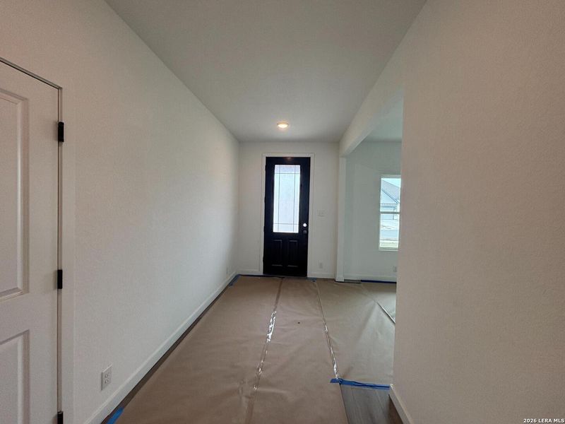 In-progress construction of a new home in The Heights at Saddlebrook Ranch 60's, Schertz, TX (Image 26). In-progress construction of a new home in The Heights at Saddlebrook Ranch 60's, Schertz, TX (Image 26).