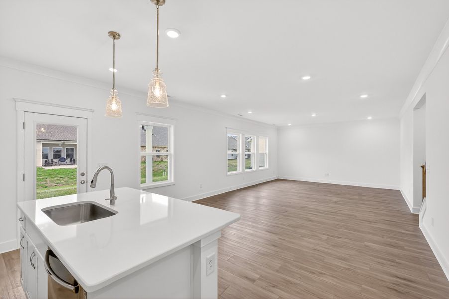 *Photo of actual home