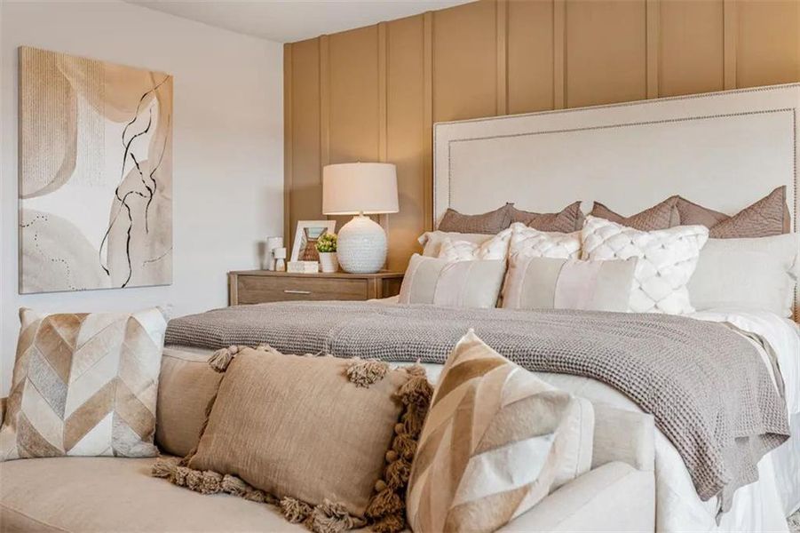 Furnished interior view inside a new home in Hawthorne Reserve, Dallas (Image 4).