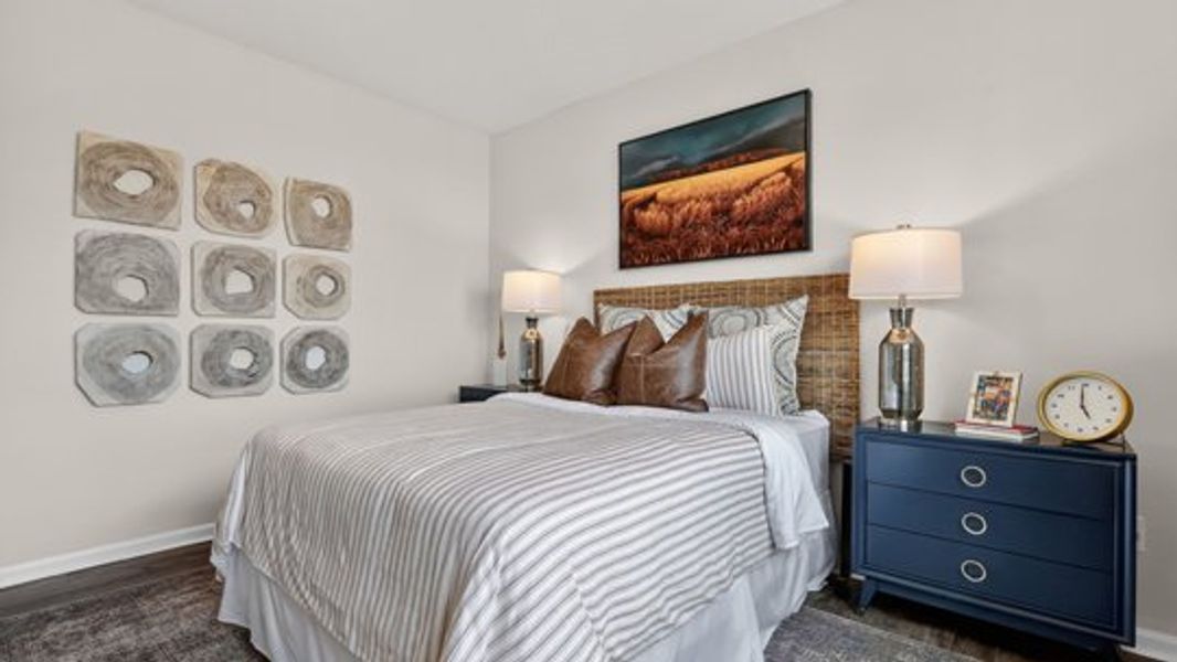 Furnished interior view inside a new home in Cross Creek, Spring Lake (Image 27).