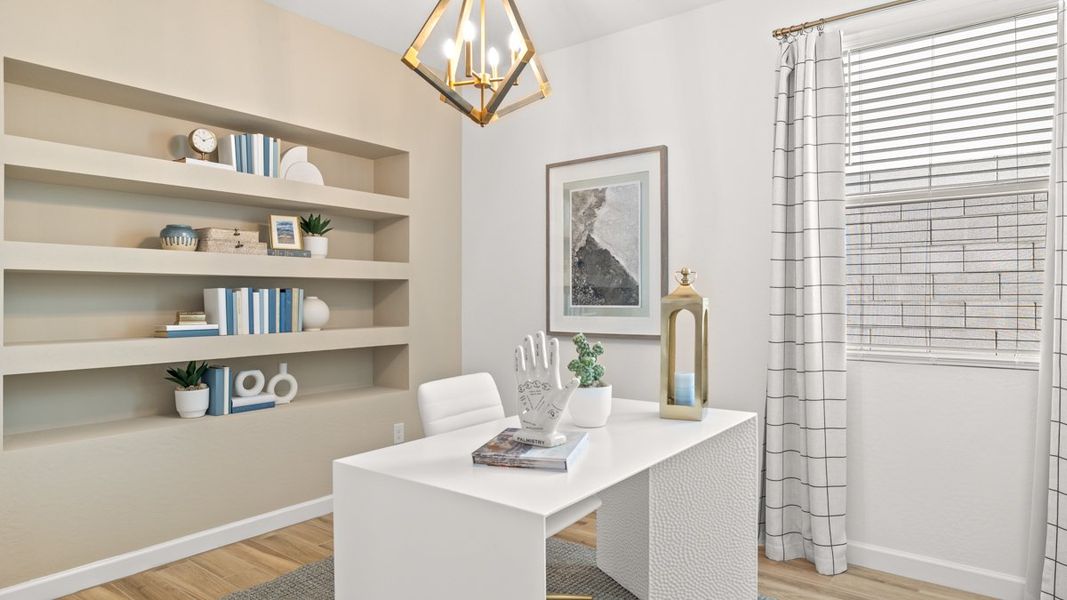 Furnished interior view inside a new home in Aloravita, Peoria (Image 16).