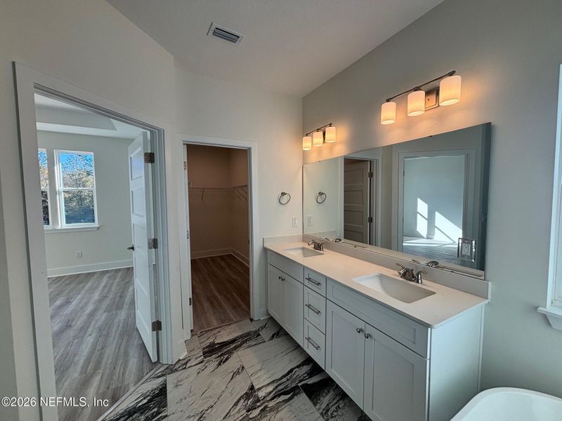 Furnished interior view inside a new home in , Melrose (Image 6).