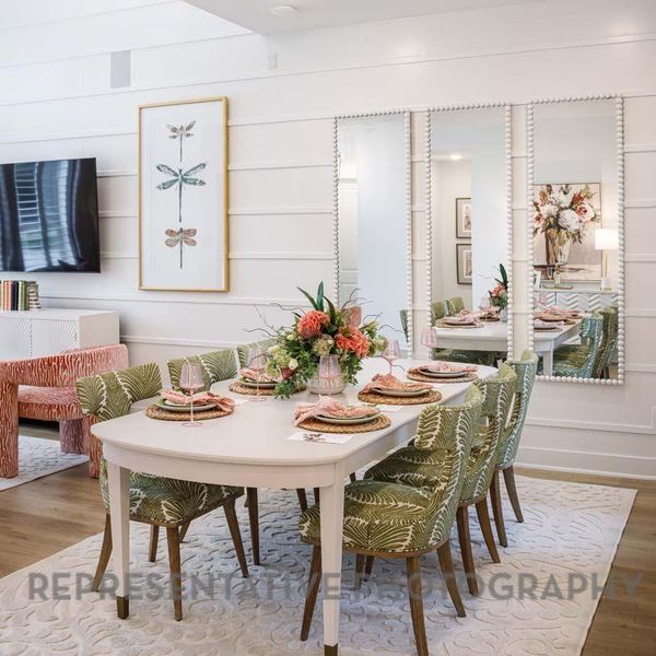 Furnished interior view inside a new home in Woodforest, Montgomery (Image 4).