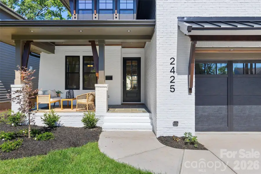 Exterior details and patio area of a home in , Charlotte (Image 28).