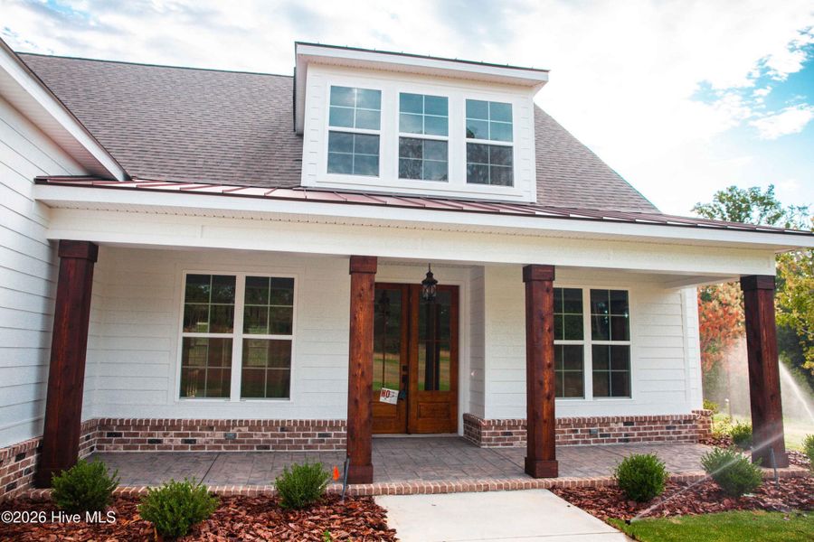 Exterior details and patio area of a home in Marshall Mills, Grovetown (Image 3).