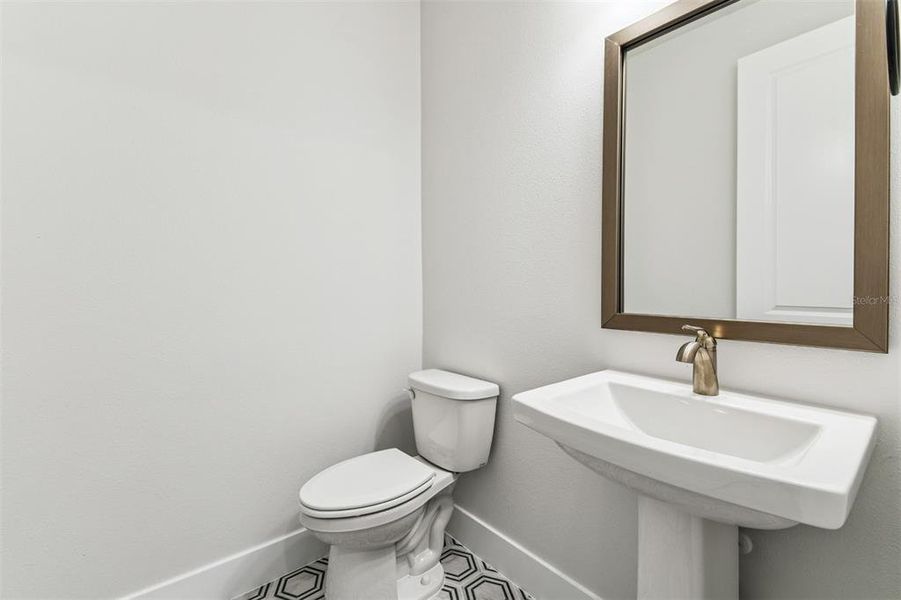 Furnished interior view inside a new home in Waterset Tradition Series, Apollo Beach (Image 16).