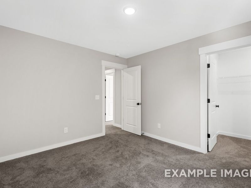 Representative unfurnished interior of a home built from the The Henry A-BC by Davidson Homes LLC in Benders Cove, Mount Juliet (Image 30). Representative unfurnished interior of a home built from the The Henry A-BC by Davidson Homes LLC in Benders Cove, Mount Juliet (Image 30).