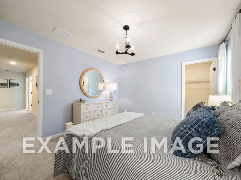 Representative furnished interior of a home built from the The Hickory B by Davidson Homes LLC in Melody Lakeside Estates, Buford (Image 49).