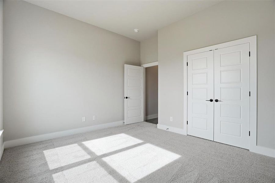 Spacious, unfurnished interior of a new home in Taylor Ranch, Springtown (Image 22).