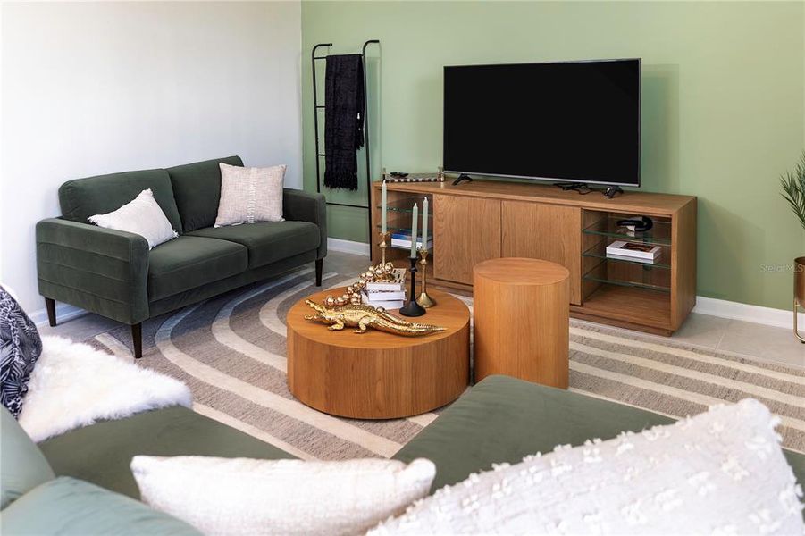 Furnished interior view inside a new home in , Kissimmee (Image 5).