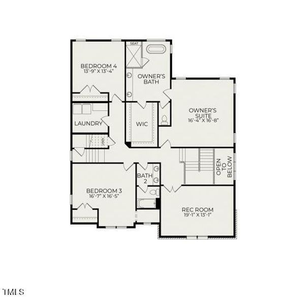 Bristol English Cotttage Floor Plan 2nd