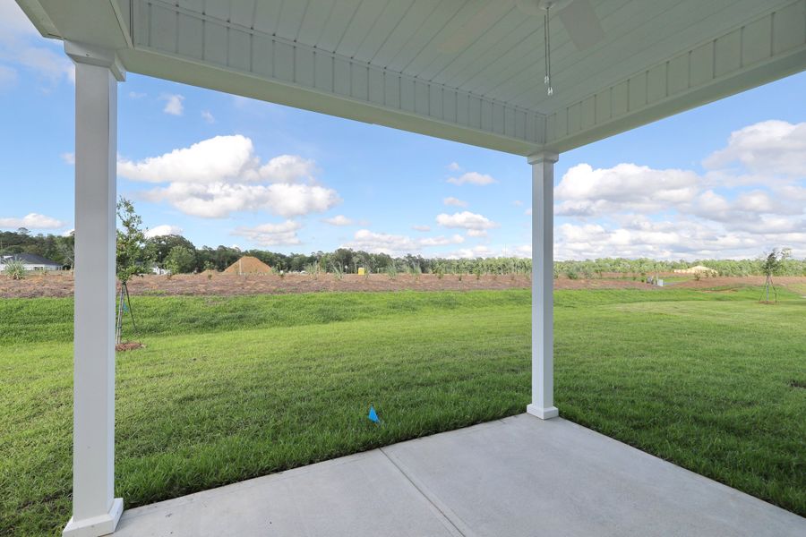 Exterior details and patio area of a home in Garden Grove, Conway (Image 26). Exterior details and patio area of a home in Garden Grove, Conway (Image 26).