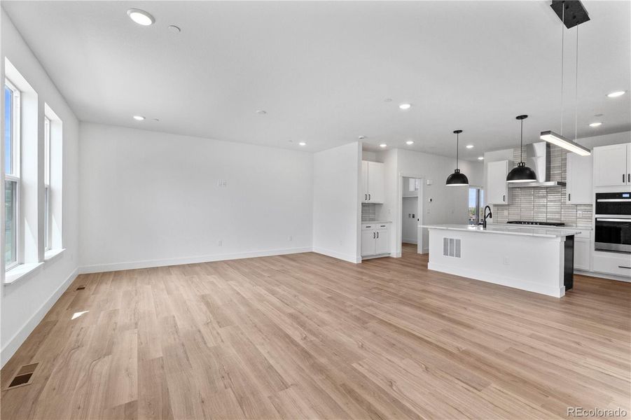Spacious, unfurnished interior of a new home in Westerly, Erie (Image 8). Spacious, unfurnished interior of a new home in Westerly, Erie (Image 8).