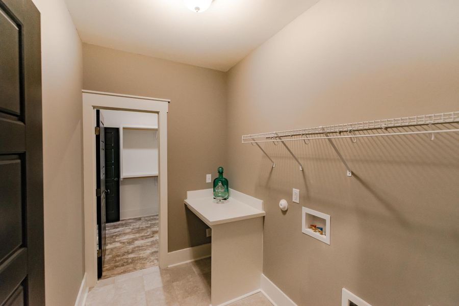 Representative furnished interior of a home built from the Sullivan by Bill Clark Homes in Osprey Landing, Southport (Image 27). Representative furnished interior of a home built from the Sullivan by Bill Clark Homes in Osprey Landing, Southport (Image 27).