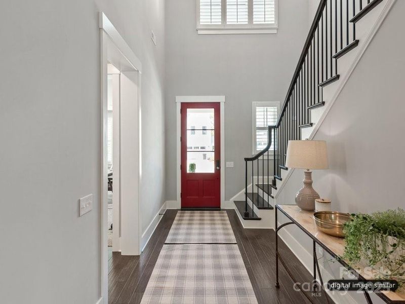 Entry Foyer