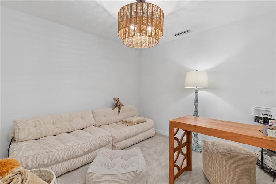 Furnished interior view inside a new home in Heritage Landing, Punta Gorda (Image 17).