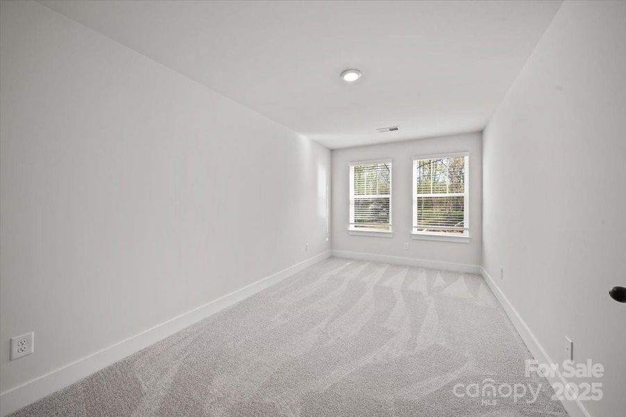 Spacious, unfurnished interior of a new home in Clayton Crossing, Arden (Image 17). Spacious, unfurnished interior of a new home in Clayton Crossing, Arden (Image 17).