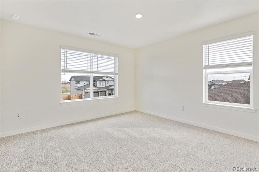 Spacious, unfurnished interior of a new home in Spring Valley Ranch, Elizabeth (Image 12).