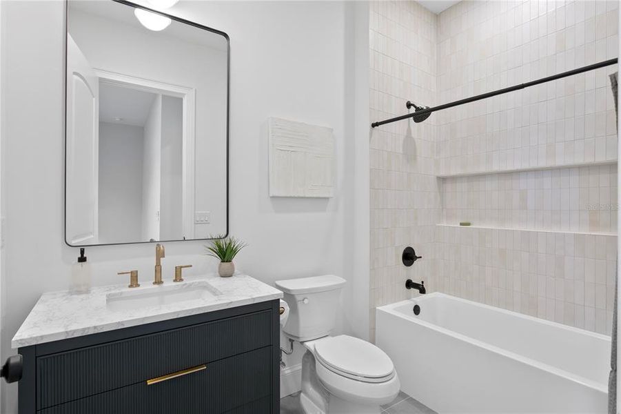 Furnished interior view inside a new home in , Tampa (Image 10).